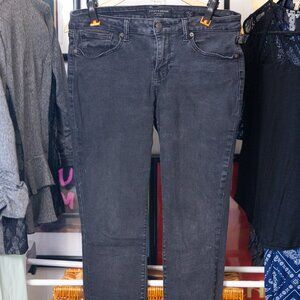 Black Lucky Brand skinny jeans